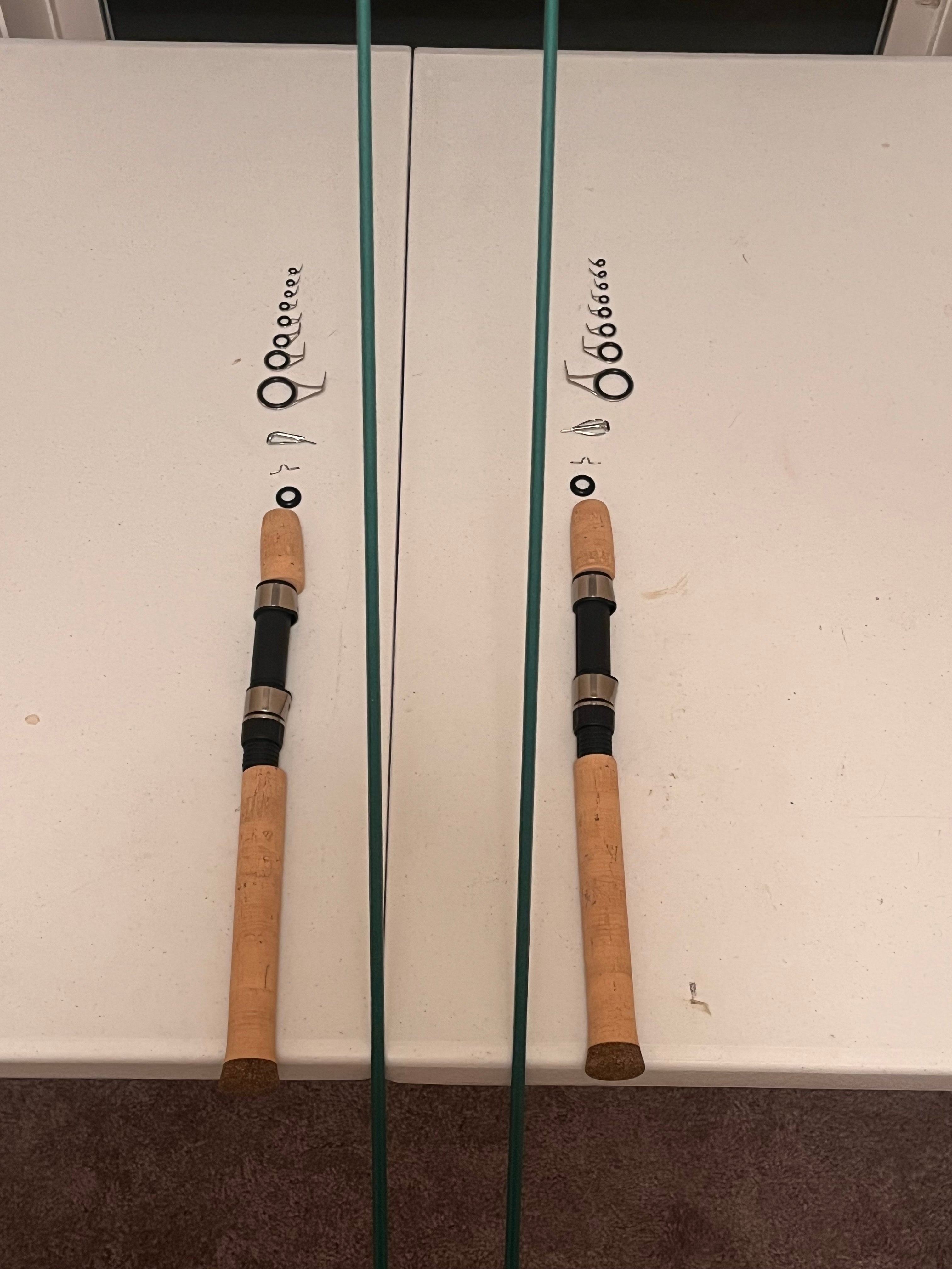 Custom Crafted Fishing Rod