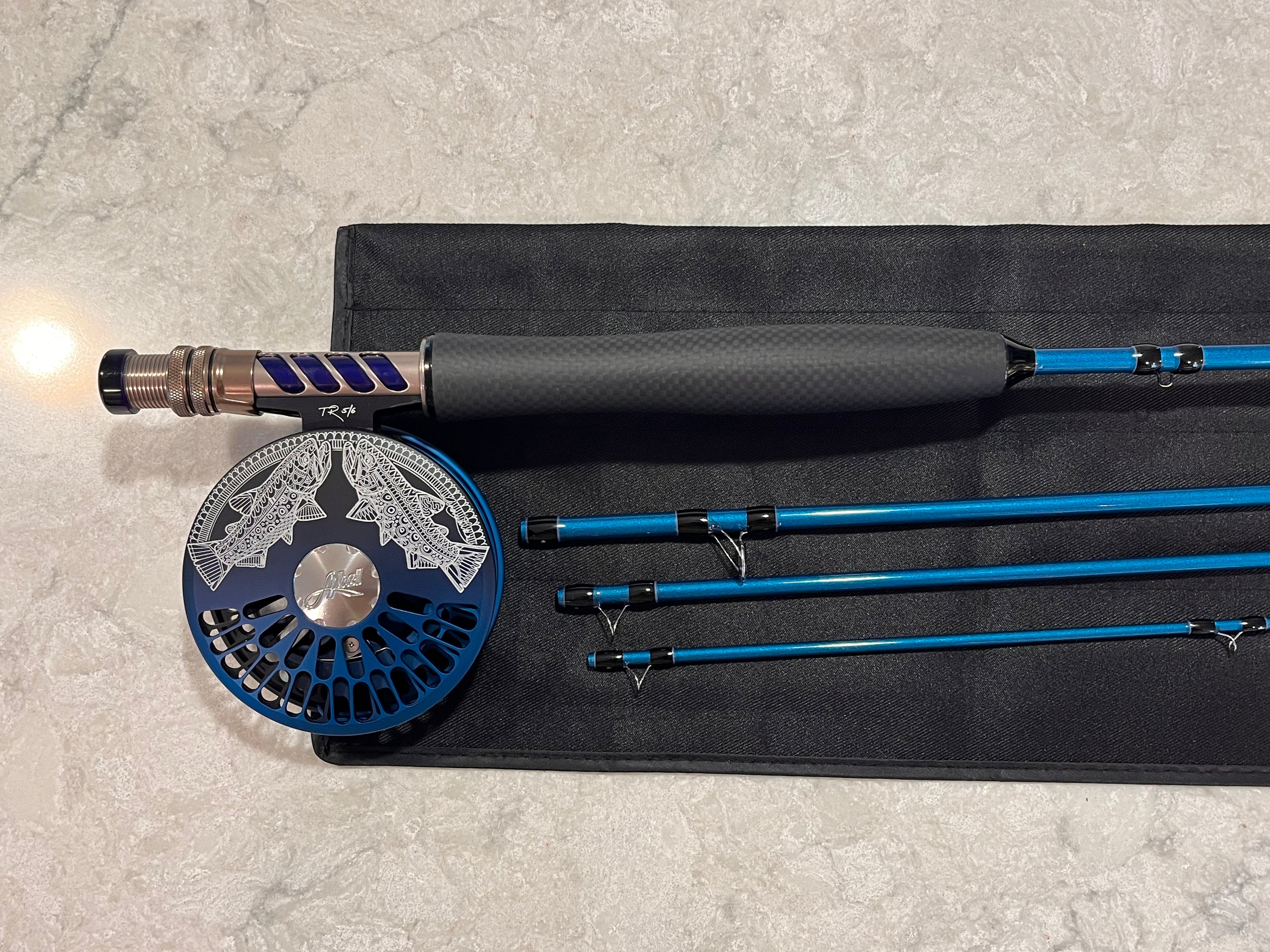 Custom Crafted Fishing Rod – Creek & Current Custom Crafted Fishing Rod – Creek & Current
