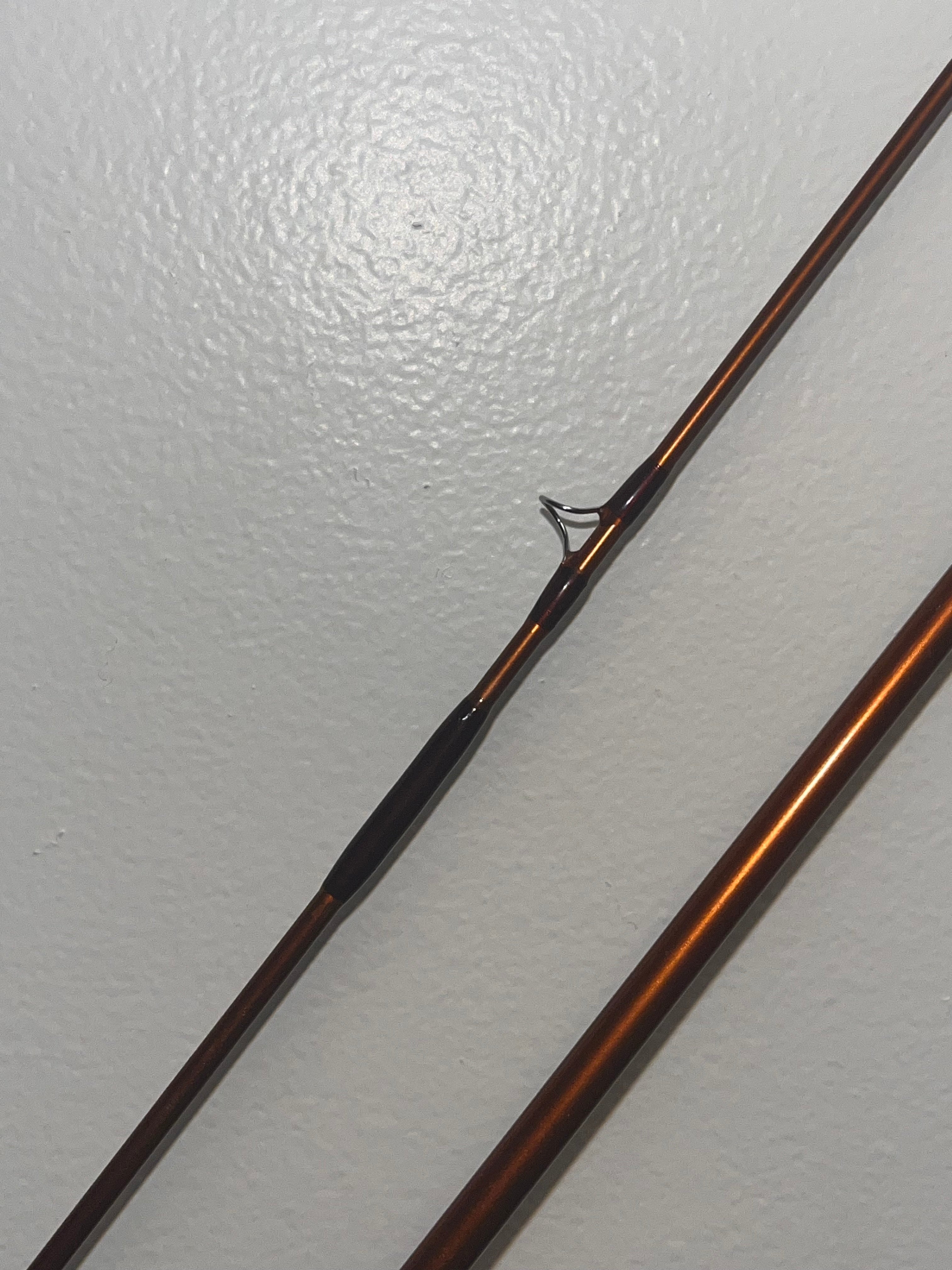 Completed fly rod repair – back on the water with Creek & Current
