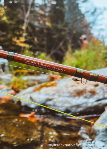 The North Woods Wanderer - 7'0 3wt