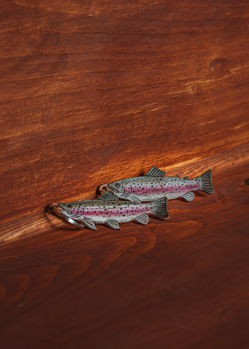 Leather Key Chain Sticks