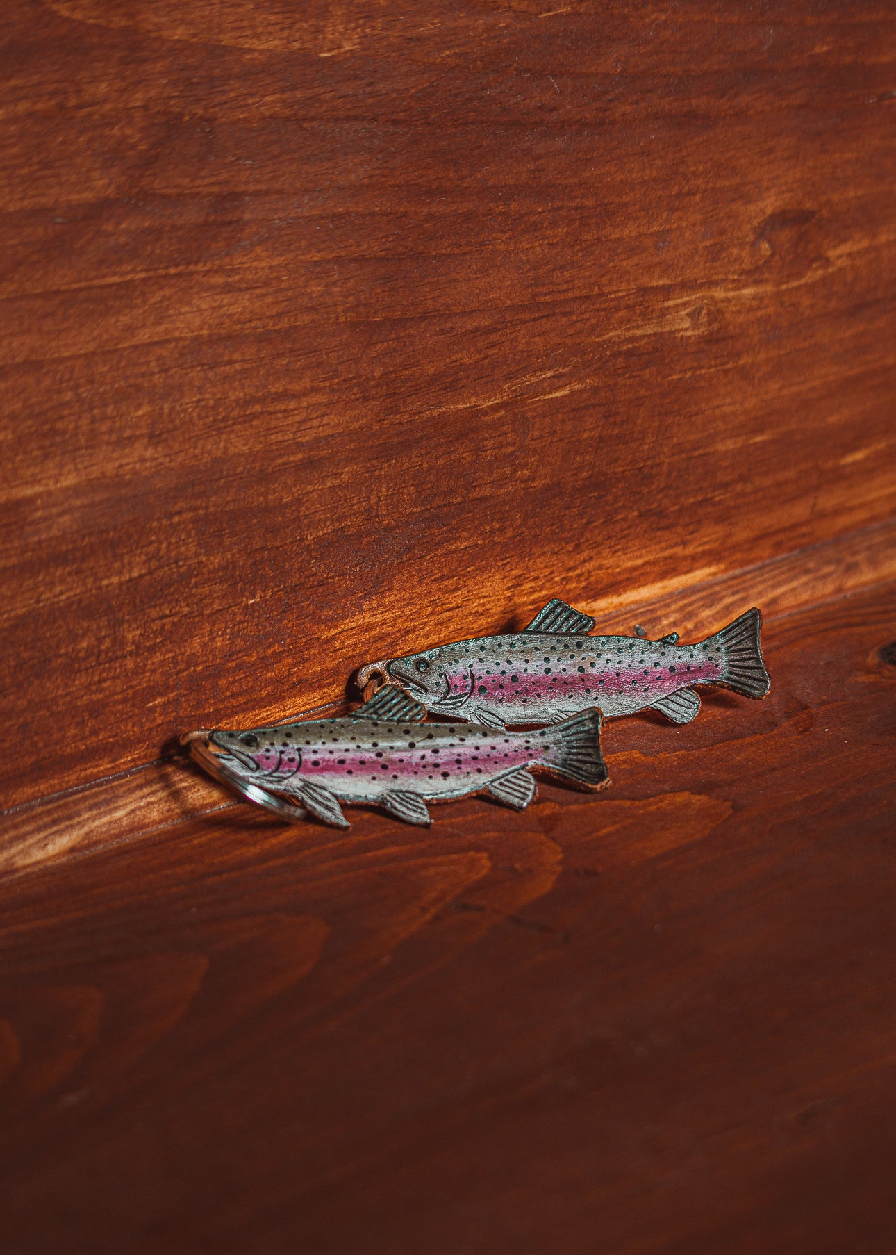 Leather Key Chain Sticks