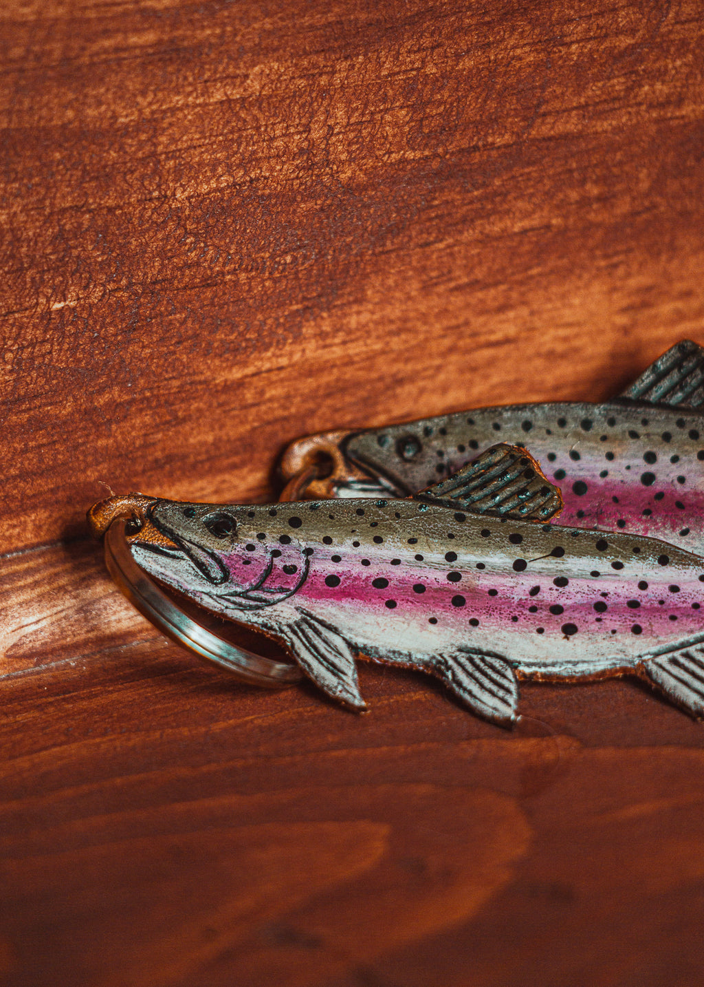 Leather Key Chain Sticks