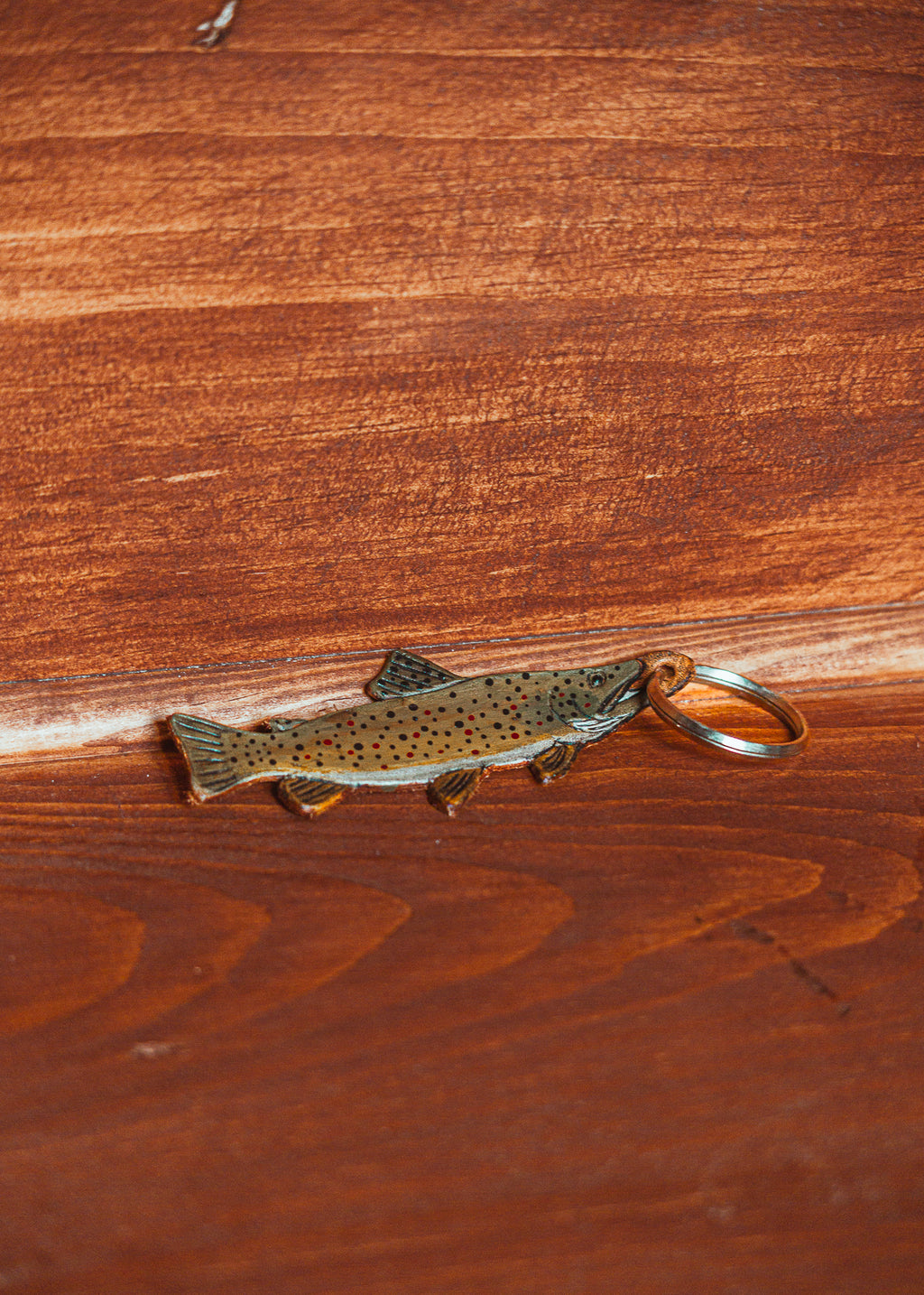 Leather Key Chain Sticks