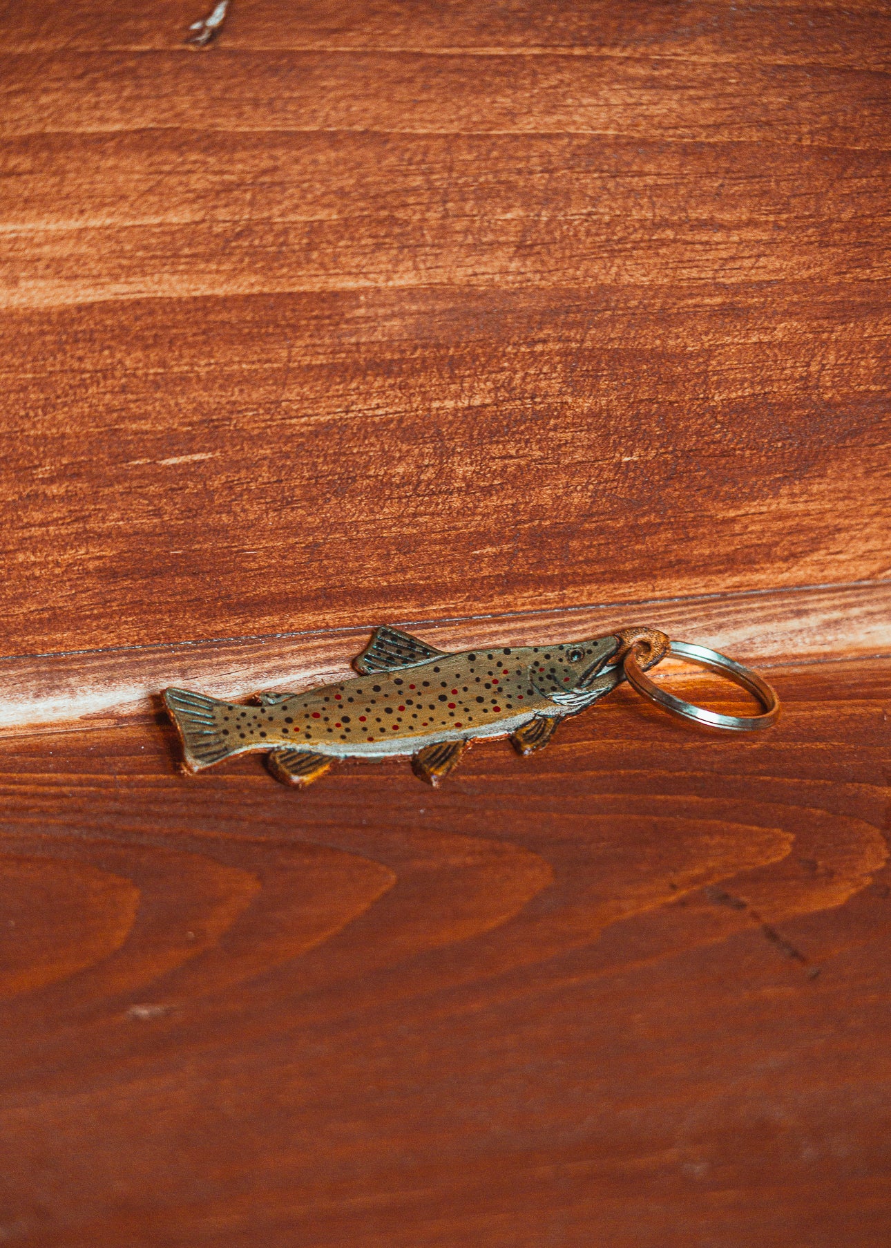 Leather Key Chain Sticks