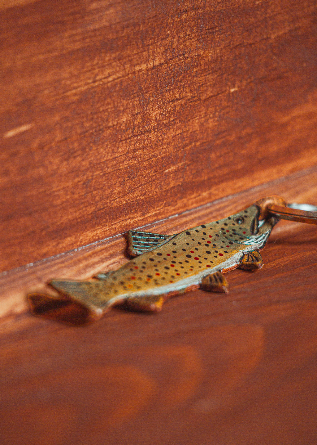 Leather Key Chain Sticks