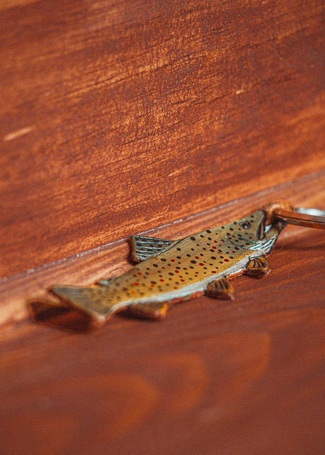 Leather Key Chain Sticks