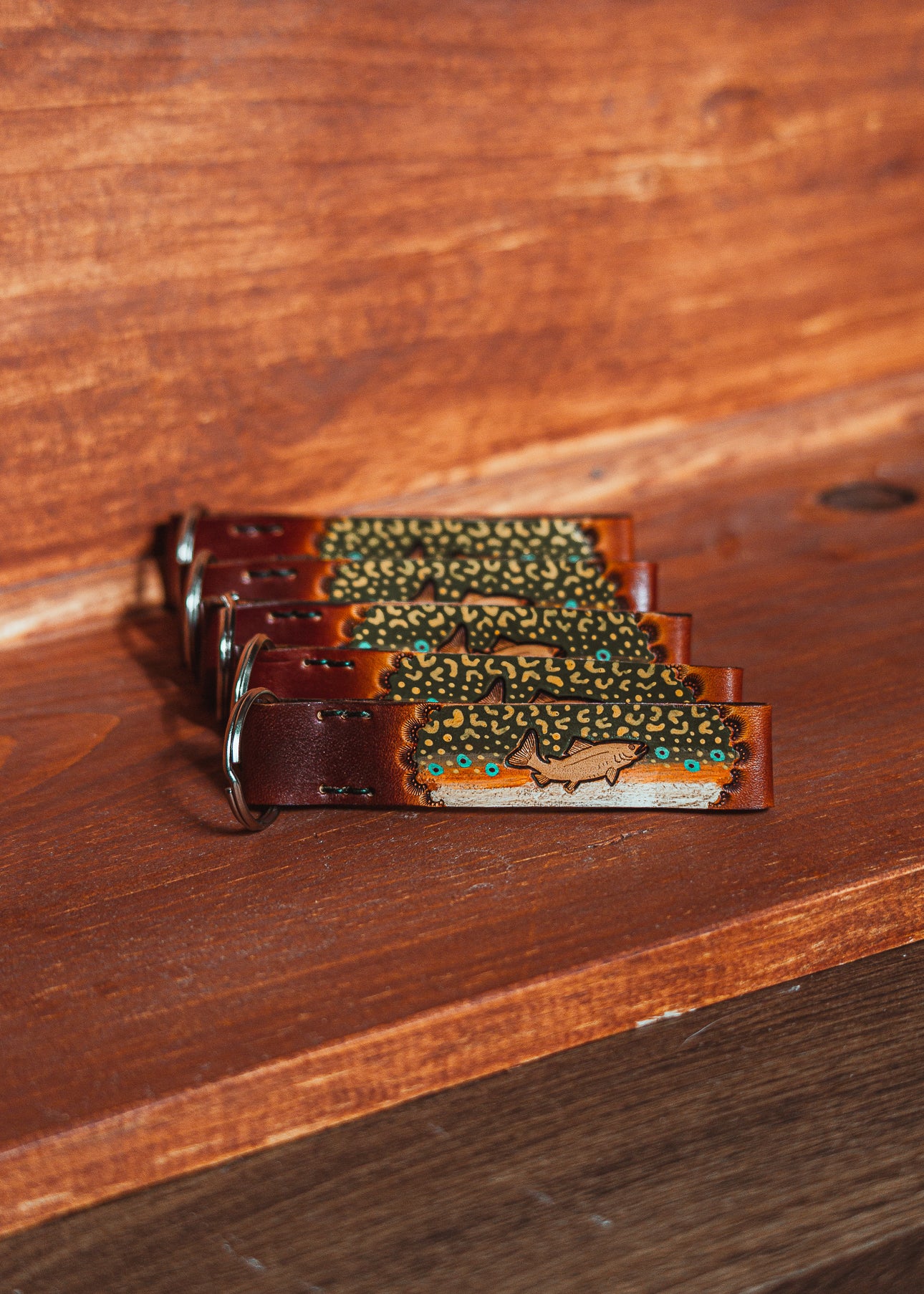 Leather Key Chain Sticks