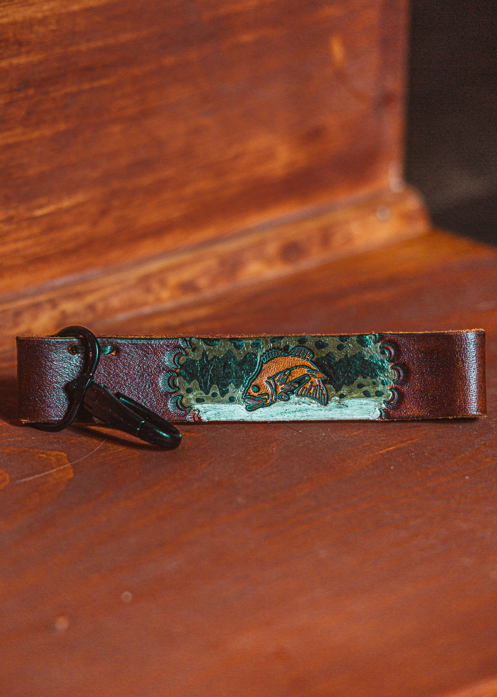 Leather Key Chain Sticks