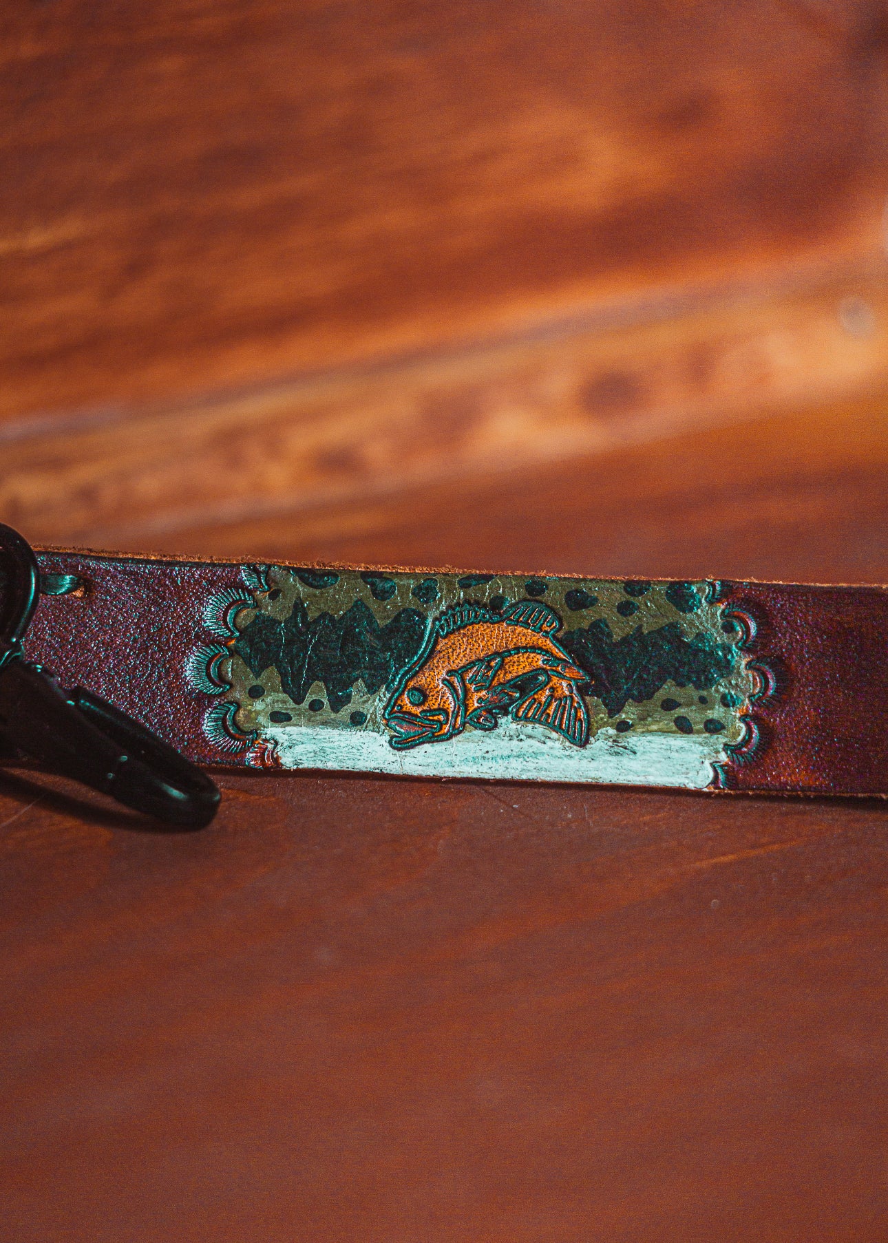 Leather Key Chain Sticks