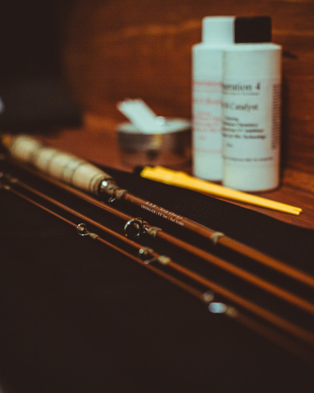 Bass Rod Building Class (December 2026)