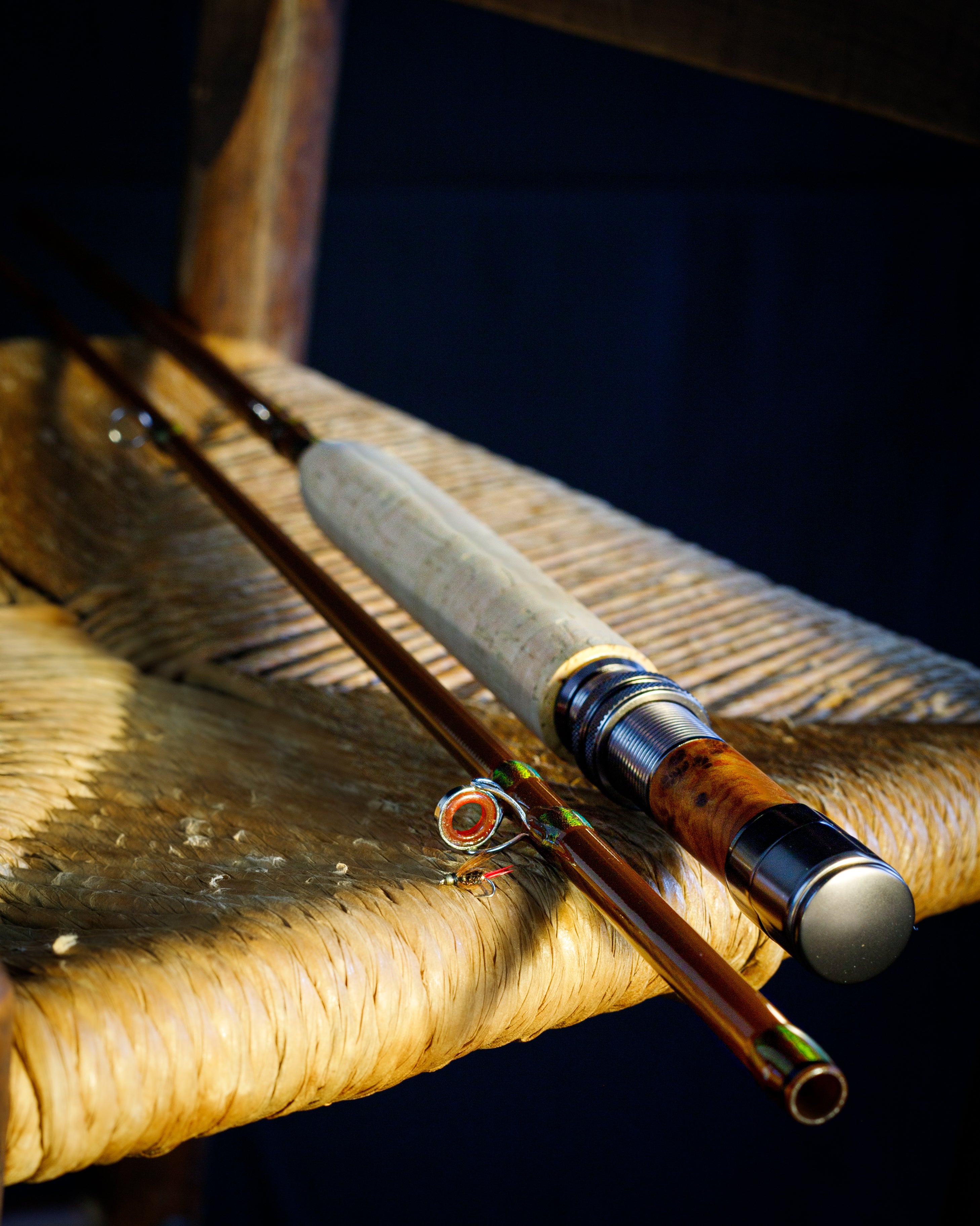 FinnRover Loue M64 ルーケンピネン　ブッシュクラフト　トナカイ The North Woods Wanderer – 7' 3wt Fly Rod | Creek & Current
